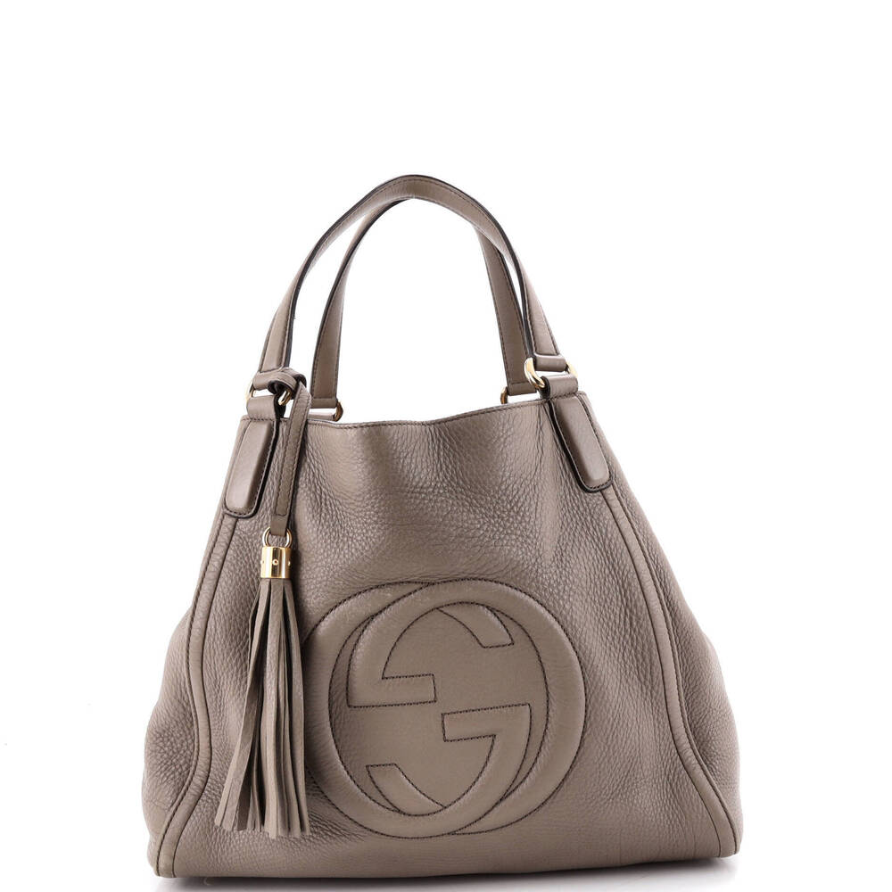 Gucci Medium Soho Shoulder Bag Leather